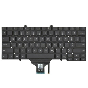 Klawiatura podświetlana do Dell Latitude 5400, 5410, 7400 / 0G1K0X