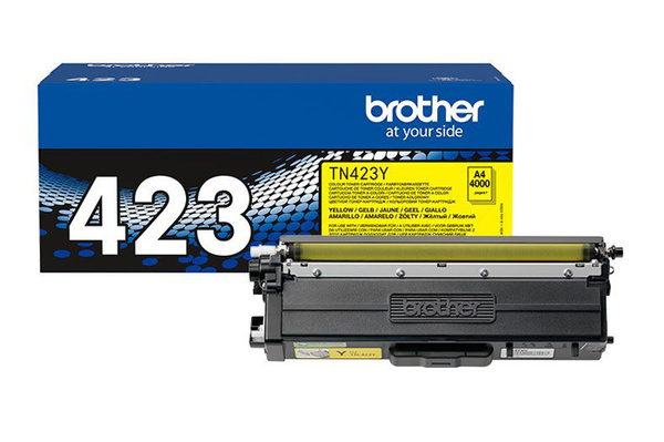 Brother TN423Y / TN-423Y 4k Yellow do Brother L8260 L8360 L8410CDW L8690CDW L8900CDW Toner Oryginalny