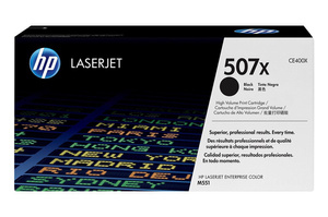 HP 507X CE400X 11k Black do HP LaserJet Enterprise 500 Color M551 M575 M570 Toner Oryginalny