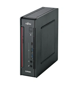 Fujitsu Esprimo Q958 Desktop Core i5 8400T (8-gen.) 1,7 GHz / 16 GB / 480 SSD / Win 11 Pro