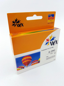 Tusz Wox Cyan EPSON T2992 (T2982) (29) zamiennik C13T29924010 (C13T29824010)