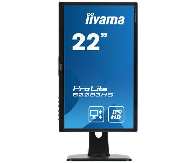 Iiyama ProLite B2283HS 22" TN Full HD PIVOT z głośnikami