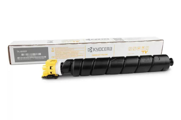 Kyocera TK8555Y, TK-8555Y, 1T02XCANL0 24k Yellow do Kyocera TASKalfa 5054ci, 6054ci, 7054ci Toner Oryginalny