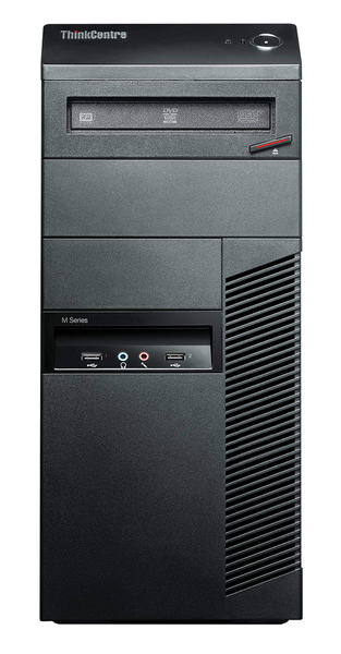Lenovo ThinkCentre M92p Tower Core i5 3470 (3-gen.) 3,2 GHz / 8 GB / 240 SSD / DVD / Win 10 Prof. (Update)