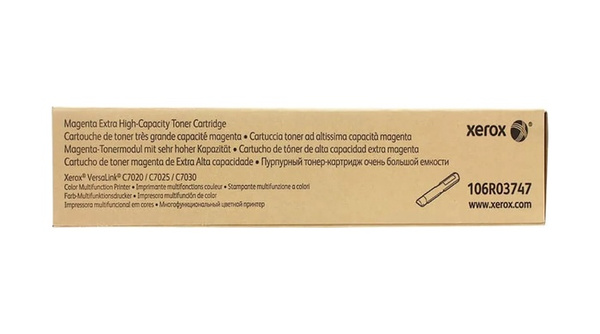 Xerox 106R03747 (106R03751) 23,6k Black do Xerox C7020 C7025 C7030 Toner Oryginalny