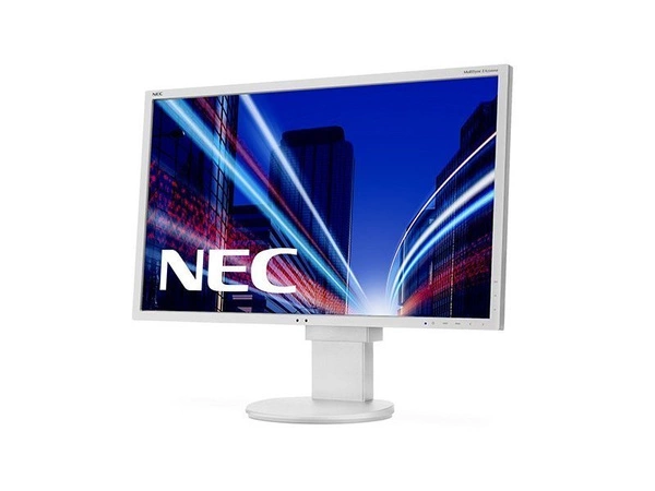NEC EA243WM Monitor 24,1" 1920×1200 TN PIVOT czujnik obecności USB Hub