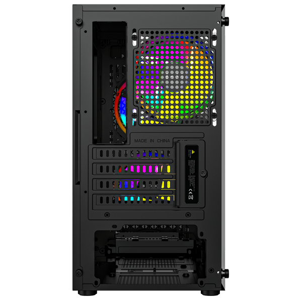 Komputer Comtrade Standard Intel Core i5 12400F 2,5 GHz / 16 GB / 960 SSD / Win 11 + Nvidia RTX 4060 [8 GB], czarny