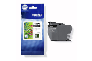 Brother LC-422XLBK (LC422XLBK) 3k Black do Brother MFC J5340DW J5340DWE J5345DW J5740DW J6540DW J6540DWE J6590DW J6940DW Tusz Oryginalny
