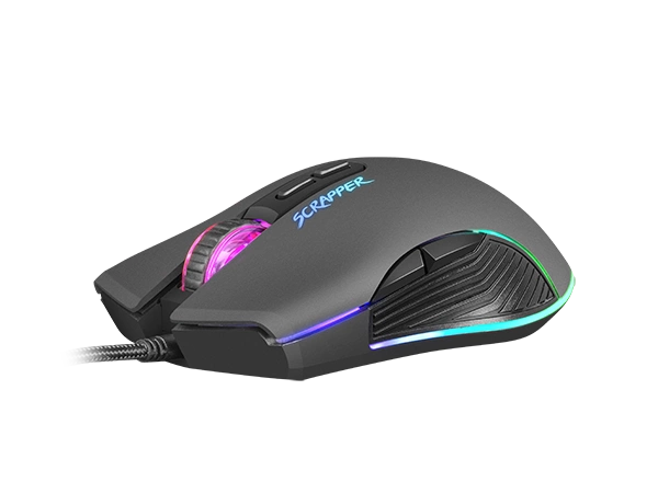 Mysz optyczna przewodowa Fury Scrapper NFU-1699