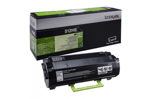 Lexmark 51F2H0E 5k Black do Lexmark MS312, MS415 Toner Oryginalny