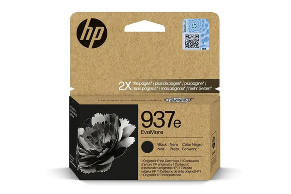HP 937e (4S6W9NE) 2,5k Black Tusz Oryginalny