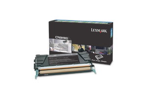 Lexmark C746H1KG 12k Black do Lexmark C746 C748 Toner Oryginalny