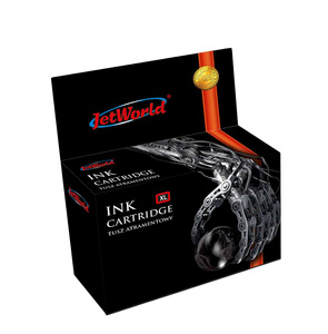 Zgodny z Brother LC-980BK / LC-985BK / LC-1100BK 35ml Black JetWorld tusz do drukarek Brother