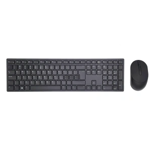 Nowy wyklejany zestaw bezprzewodowy klawiatura + mysz Dell KM5221W