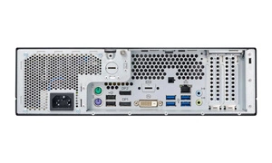 Fujitsu Esprimo D738 SFF Core i3 8100 (8-gen.) 3,6 GHz / 8 GB / 960 SSD / Win 11 Pro