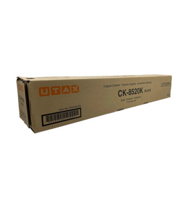 Utax CK-8520K, CK8520K (1T02P30UT0, 1T02P30TA0) 12k Black do Utax P-C2480i Colour-MFP Toner Oryginalny