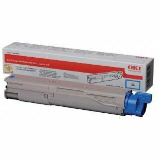 Oryginalny Toner 45862839 do OKI 7.3k Cyan 