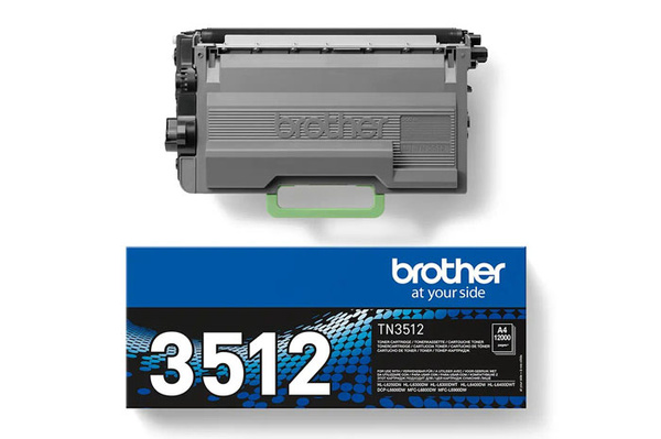 Brother TN3512, TN-3512 12k Black do Brother DCP-L6600, HL-L6300, HL-L6400, MFC-L6800, MFC-L6900 Toner Oryginalny