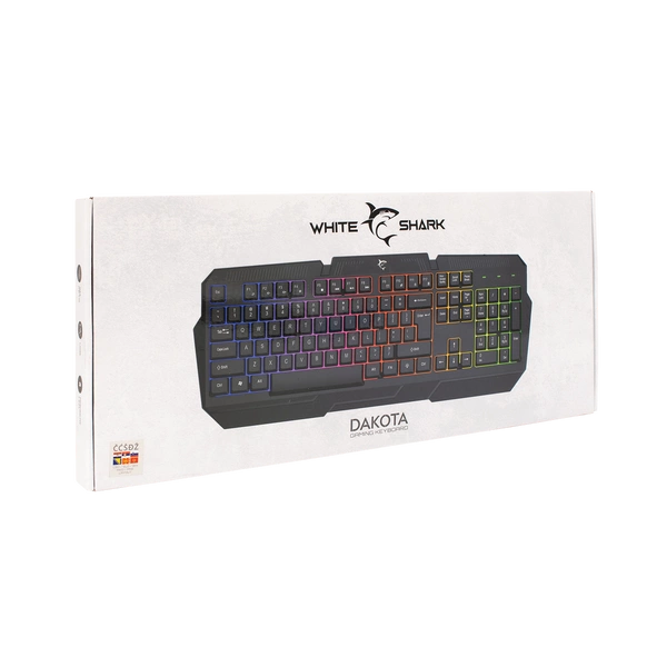 Klawiatura gamingowa WhiteShark DAKOTA GK-2105