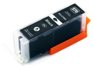 Tusz PGI-570XL Black do drukarek Canon Pixma MG5750 / MG6850 – zamiennik DDPrint – 26 ml