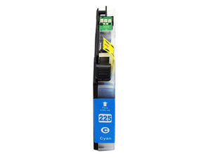 Zamiennik Brother LC225C XL Cyan 23ml tusz marki DDPrint do J4120DW J4420DW J4620DW J4625DW
