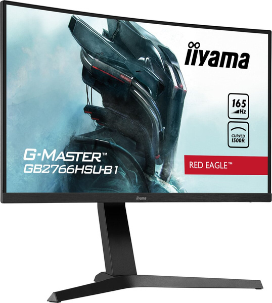 Monitor Iiyama GB2766HSU-B1 RedEagle – 27″ 165 Hz, zakrzywiony - Nowy