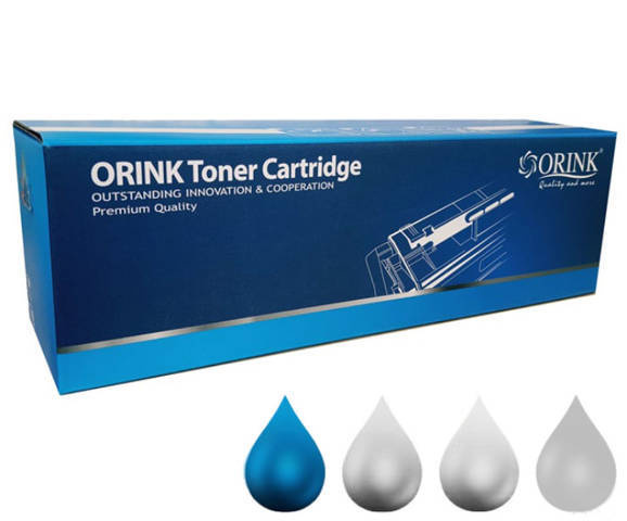 Zamiennik OKI 46490403 1.5k Cyan toner marki Orink do OKI C532dn C542dn MC563dn MC573dn