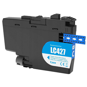 Tusz LC427C Cyan do drukarek Brother MFC-J5955DW / J6955DW – zamiennik DDPrint – wysoka wydajność