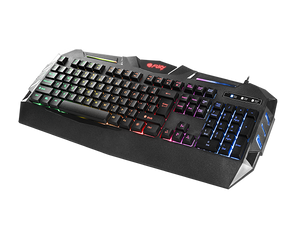 Zestaw przewodowy klawiatura Fury Spitfire + mysz Fury Battler