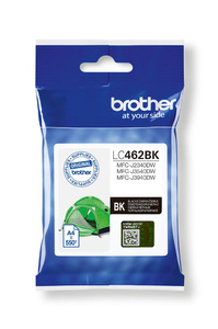 Brother LC-462BK, LC462BK 0,55k Black do Brother MFC-J2340DW, MFC-J3540DW, MFC-J3940DW Tusz Oryginalny