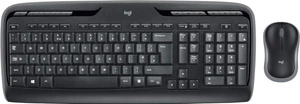 Bezprzewodowy zestaw klawiatura + mysz Logitech MK330