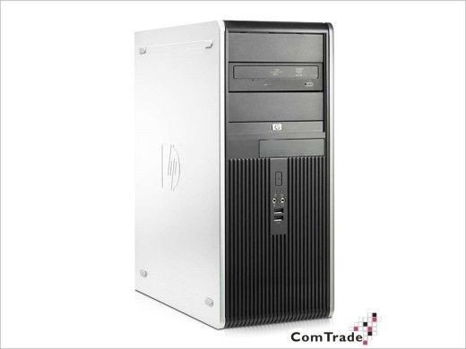 HP Compaq DC7900 Tower Core 2 Quad 2,66 / 4 GB / 160 GB / Win 10 Prof. (Update)