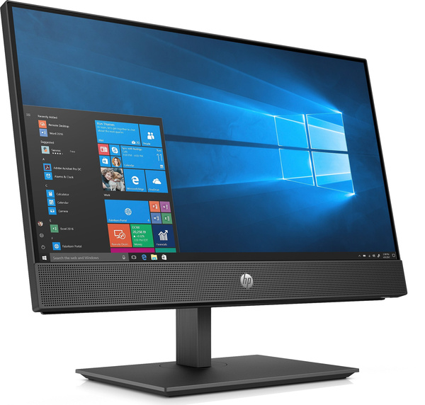 HP ProOne 600 G5 AIO Core i5 9500 (9 gen.) 3,0 GHz / 8 GB / 240 SSD / 21,5'' FullHD / Win 11 Pro