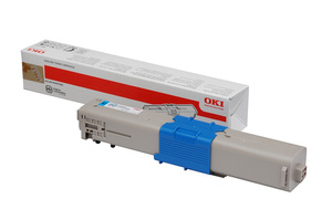 OKI 46508715 1,5k Cyan do OKI C332 MC363 Toner Oryginalny