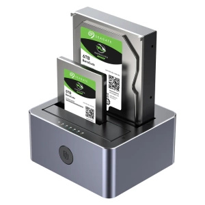 Stacja dokująca UNITEK Y-3026GY01-EU 2 x SATA III | USB 3.1 | KLONOWANIE DYSKÓW