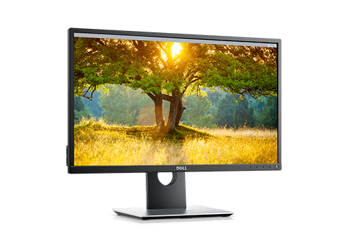 Monitor Dell P2417H – 24″ IPS FHD, smukłe ramki - Poleasingowy