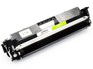 Toner CF217A Black do drukarek HP LaserJet Pro M102 / M130 – zamiennik DDPrint Eco bez chipu – 1600 stron