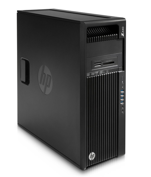 HP Workstation Z440 Tower Xeon E5-1620 v3 3,5 GHz / 8 GB / 240 SSD / Win 10 Pro + GeForce RTX 3050 [8 GB]