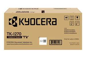 Kyocera TK-1270, TK1270, 1T0C140NL0 10k Black do Kyocera ECOSYS MA4000fx, MA4000wifx, MA4000x Toner Oryginalny