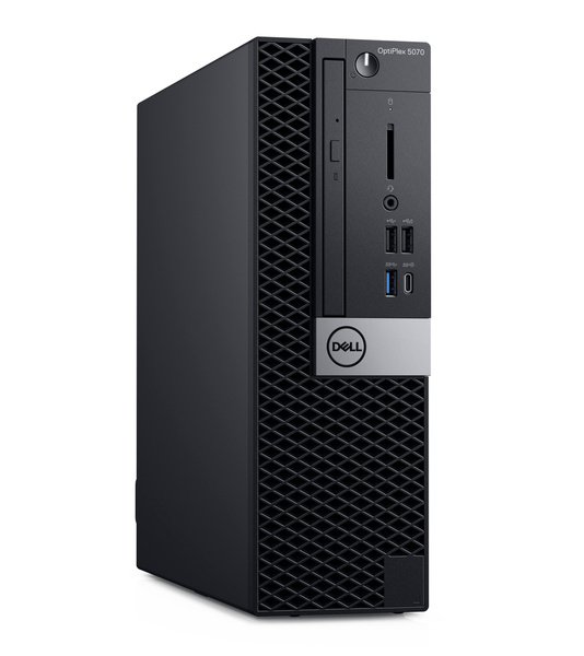 Dell OptiPlex 5070 SFF Core i5 9400 (9-gen.) 2,9 GHz / 8 GB / 480 SSD / Win 11 Pro
