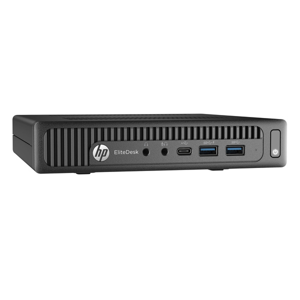 HP EliteDesk 800 G2 Mini Core i5 6500T (6-gen.) 2,5 GHz / 16 GB / 480 SSD / Win 10 Pro