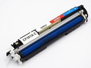 Toner CF351A Cyan do drukarek HP Color LaserJet Pro M176 / M177 – zamiennik DDPrint – 1000 stron