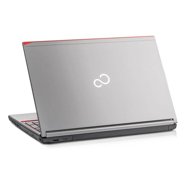 Fujitsu Lifebook E756 Core i5 6200U (6-gen.) 2,3 GHz / 8 GB / 120 SSD / 15,6'' FullHD / Win 10 Prof. (Update) + kamerka