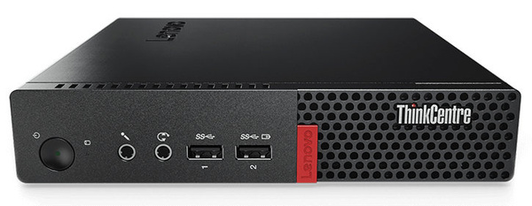 Lenovo ThinkCentre M910Q Tiny Core i5 6500T (6-gen.) 2,5 GHz / 8 GB / 120 SSD / Win 10 Prof. (Update)