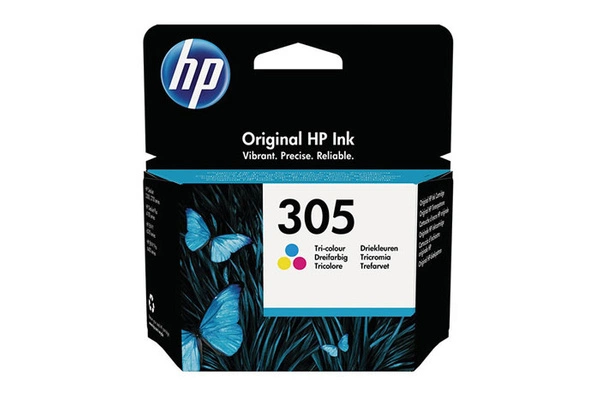 HP 305 (3YM60AE) 0,1k Trójkolorowy Tusz Oryginalny