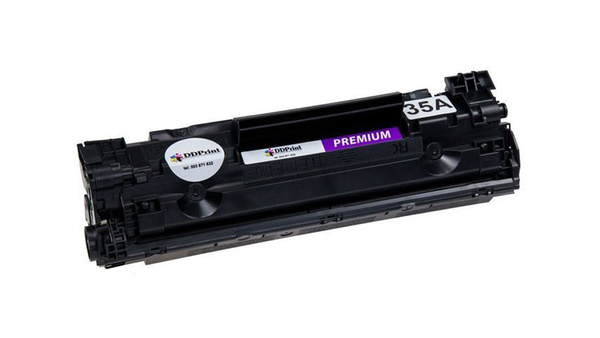 Toner CB435A (HP 35A) Black do HP LaserJet P1005 / P1006 – regenerowany DDPrint Premium – 2500 stron
