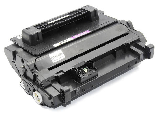Toner CE390A Black do drukarek HP LaserJet Enterprise 600 – regenerowany DDPrint Premium – 10000 stron