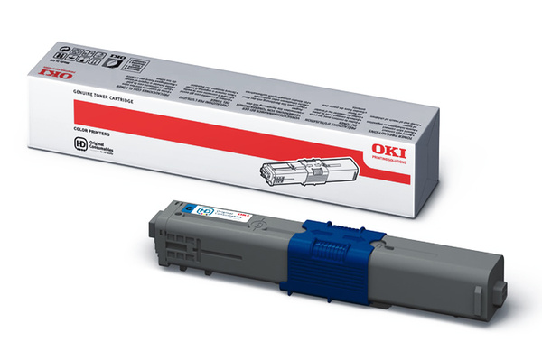 OKI 44469706 2k Cyan OKI C310 C330 C331 C510 C511 C530 C531 MC351 MC352 MC361 MC362 MC561 MC562 Toner Oryginalny