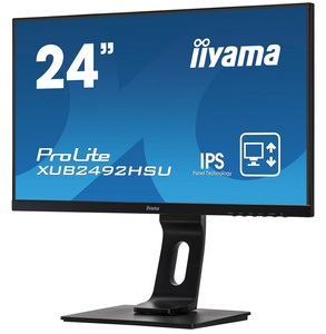 Monitor Iiyama ProLite XUB2492HSU 23.8" IPS Full HD LED Pivot Głośniki USB