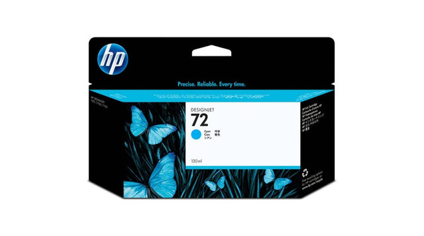 Oryginalny Tusz Cyan HP 72 (C9371A)